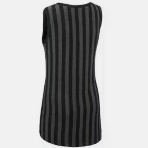 cabi Women’s Aligned Striped Tunic Tank Top Size Medium / Style 3630 - Picture 8 of 8